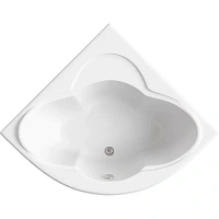 Ванна акриловая Bas Имейджен 139 х 139 см, угловая, белая, В 00056