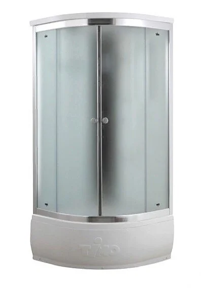 Душевая кабина Timo Comfort 80x80 см стекло матовое T-8880F (детальная фотография)