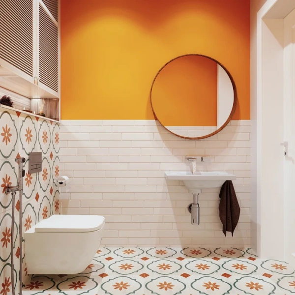 Унитаз подвесной Lavinia Boho One белый 33020020 (детальная фотография), сиденье с микролифтом , с антивсплеском