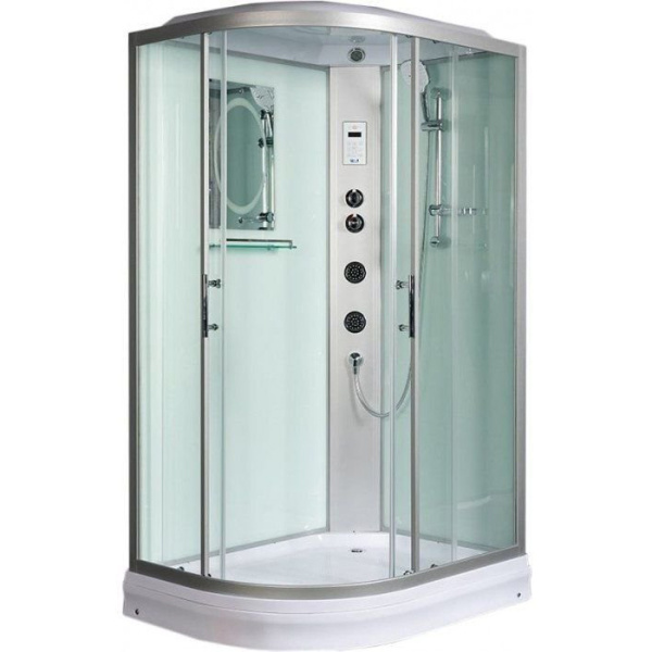 Душевая кабина WeltWasser WW500 120x90 см правосторонняя WW500 WERRA 1204 R (детальная фотография)