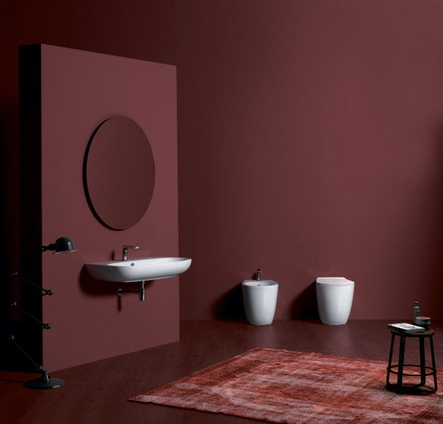 Раковина Simas Vignoni VI 12 (детальная фотография), белые, черные