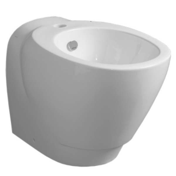 Биде напольное, цвет белый матовый, Simas Bohemien BO 04 BI MATT (детальная фотография)