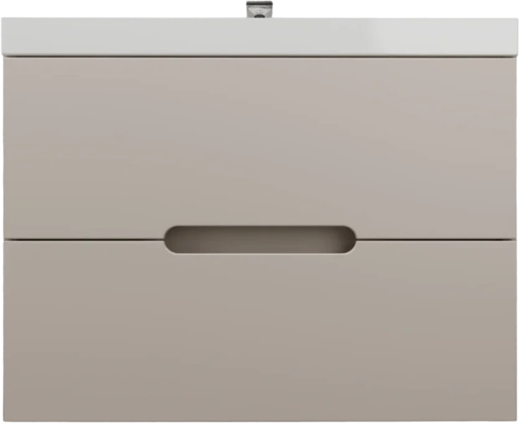 Тумба под раковину подвесная Style Line Матис 80 см крем ЛС-00002308 (детальная фотография), 80 см