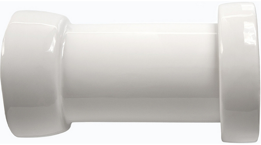 Колено для слива унитаза Devon & Devon черное 2IBRCM236BL (детальная фотография)