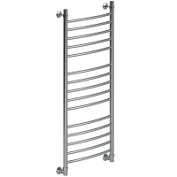Полотенцесушитель водяной Ника Arc 120x40 см хром