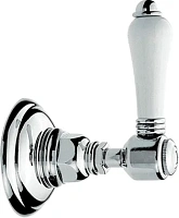 Переключающий вентиль, наружняя часть, хром, Nicolazzi Termostatico