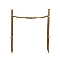 Консоль под раковину, бронза, Simas Arcade 1011 BR