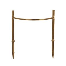 Консоль под раковину, бронза, Simas Arcade 1011 BR