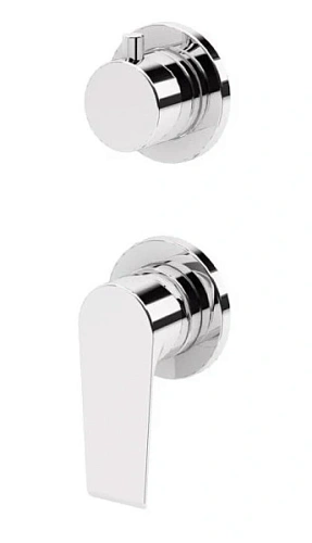 Смеситель для душа Cezares Nautic с поворотным переключателем - фото 1