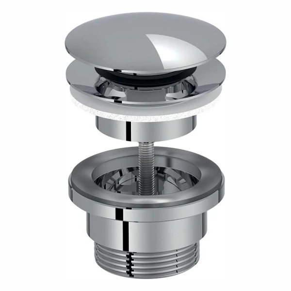 Донный клапан Jacob Delafon хром E30536-CP (детальная фотография)