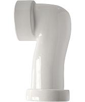 Колено для слива унитаза Devon & Devon черное