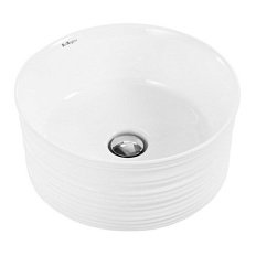 Раковина BelBagno 40 см белая