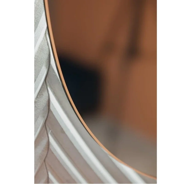 Зеркало с подсветкой Abber Teil 57 см с диммером AG6501S (детальная фотография), сенсорное