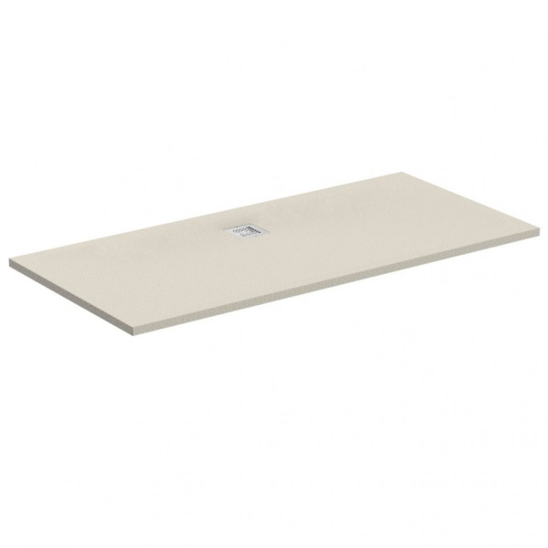 Душевой поддон Ideal Standard UltraFlat S K8304 180х80 см из литьевого мрамора (детальная фотография), из искусственного камня