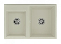 Мойка для кухни Акватон Делия 78 см жемчуг