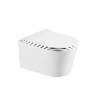 Унитаз подвесной Акватек Оберон белый