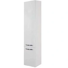 Шкаф-пенал подвесной Акватон Ария 34 см белый