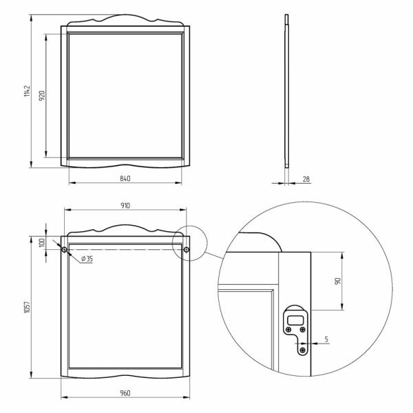 Схема (детальная фотография), в наличии