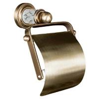 Бумагодержатель Boheme Murano Cristal бронза