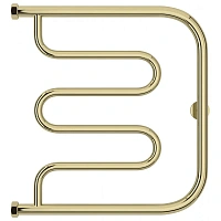 Полотенцесушитель водяной Сунержа Лира+ 50х50 см шампань