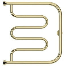 Полотенцесушитель водяной Сунержа Лира+ 50х50 см шампань