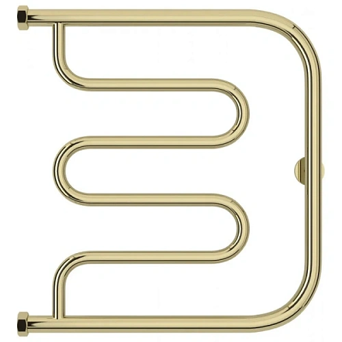 Полотенцесушитель водяной Сунержа Лира+ 50х50 см шампань - фото 10