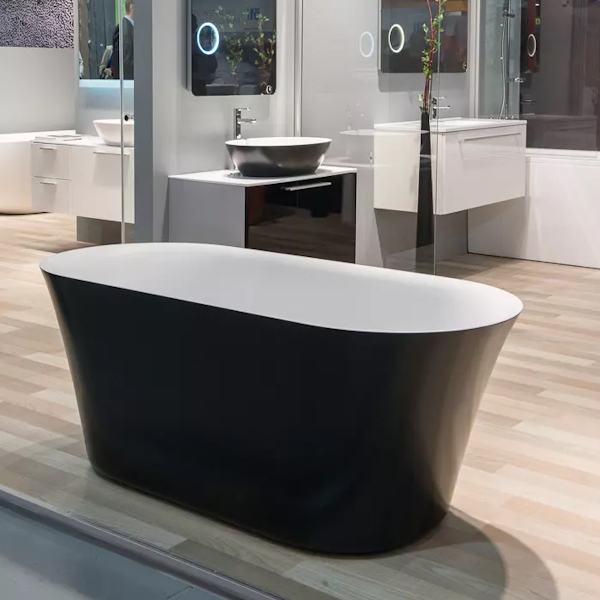 Ванна Balteco Fiore 160 (детальная фотография), овальные