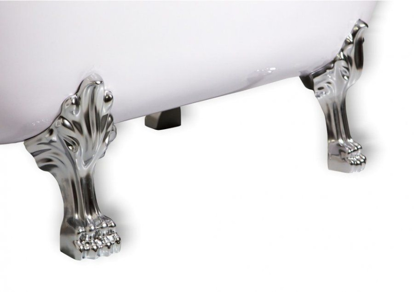 Ножки для ванны Эстет Скарлетт хром ФР-00001313 (детальная фотография), по запросу