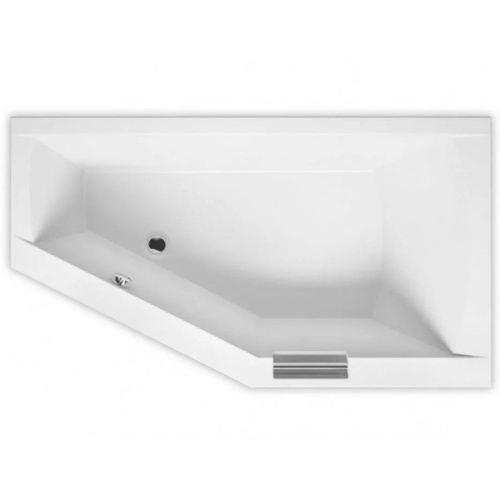 Ванна акриловая Riho Geta 170х90 см левая B032001005 (детальная фотография), акриловые