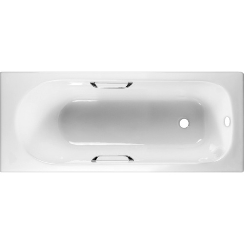 Ванна чугунная Byon B13 170x70 см с ручками V0000226 (детальная фотография)