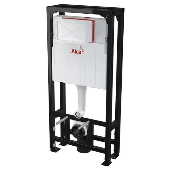 Инсталляция для унитаза Solomodul Alcaplast AM116/1120 (детальная фотография)