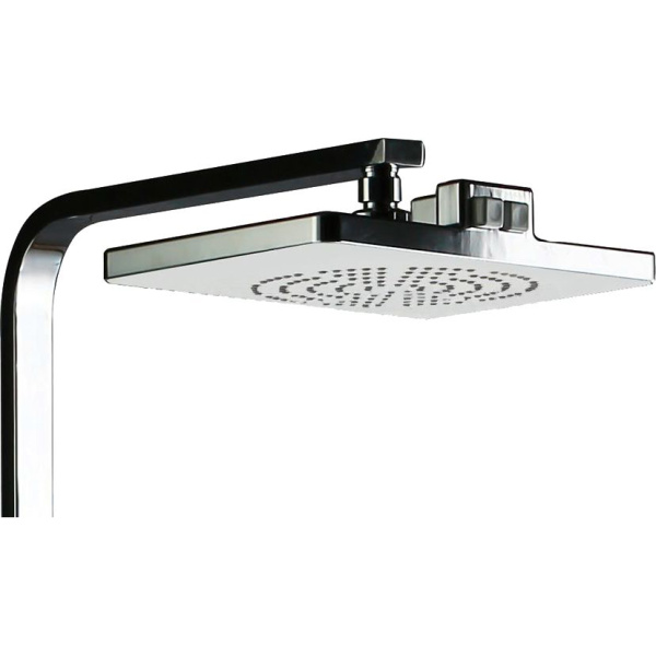 Душевая система хром Timo Selene SX-1041/00 (детальная фотография), с тропическим душем