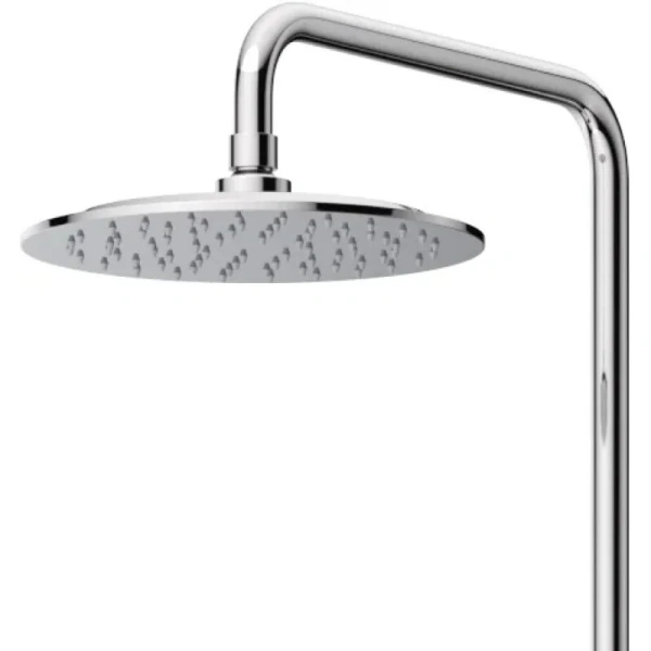 Душевая стойка Cezares Leaf хром LEAF-CDA-25-L-01 (детальная фотография), рычажные
