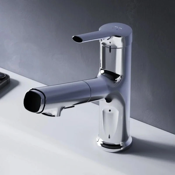 Смеситель для раковины Am.Pm X-Joy хром F85B02900 (детальная фотография), хром