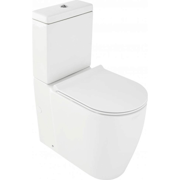 Унитаз компакт Jacob Delafon Soprano UJAK102-0 c технологией rimless (детальная фотография)