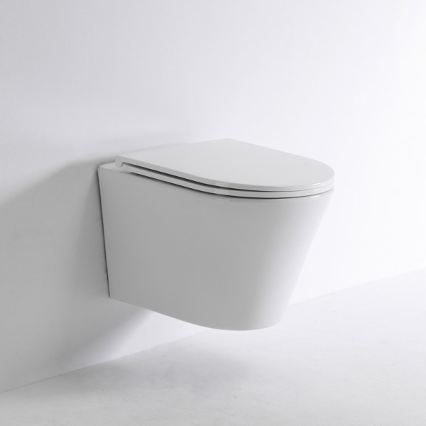 Унитаз с инсталляцией Tece TECEspring панель смыва черная матовая K955104WCK (детальная фотография), по запросу