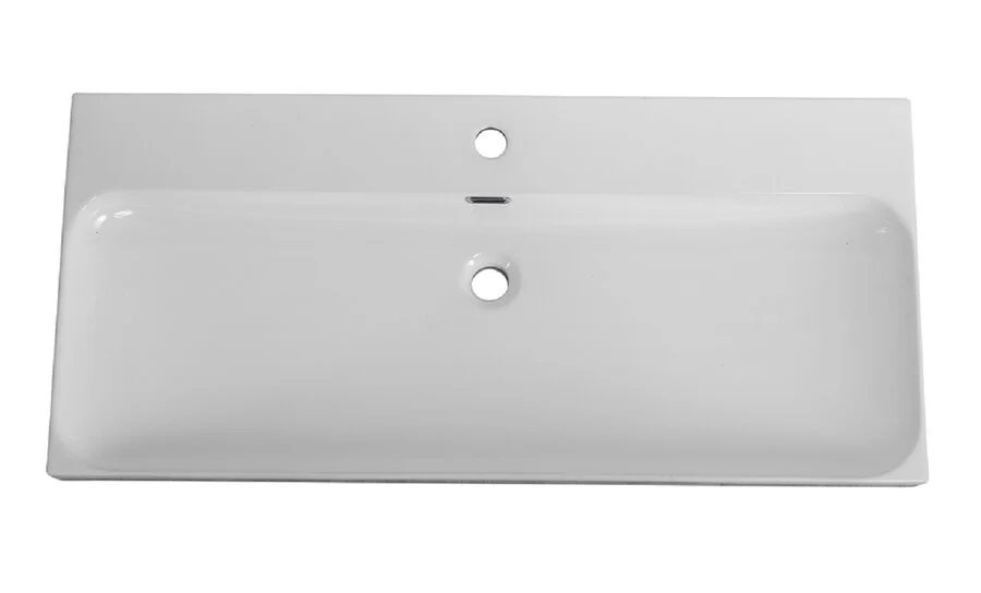 Раковина мебельная BelBagno Marino-Cer 101 см керамическая BB-8078-100 (детальная фотография), нет в наличии index_2