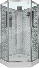 Душевая кабина Niagara Luxe 7799 90х90 см с распашной дверью