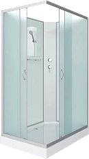 Душевая кабина Niagara Classic 100x80 см стекло матовое