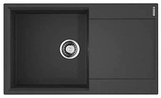 Мойка для кухни Omoikiri Daisen-86-BL 86 см черная