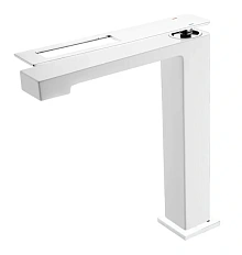 Смеситель для раковины Boheme Q 142 с гибкой подводкой