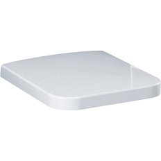Крышка-сидение с микролифтом Simas Flow белая