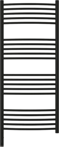 Полотенцесушитель электрический Сунержа Богема 3.0 50х120 см левый, черный матовый - фото 3