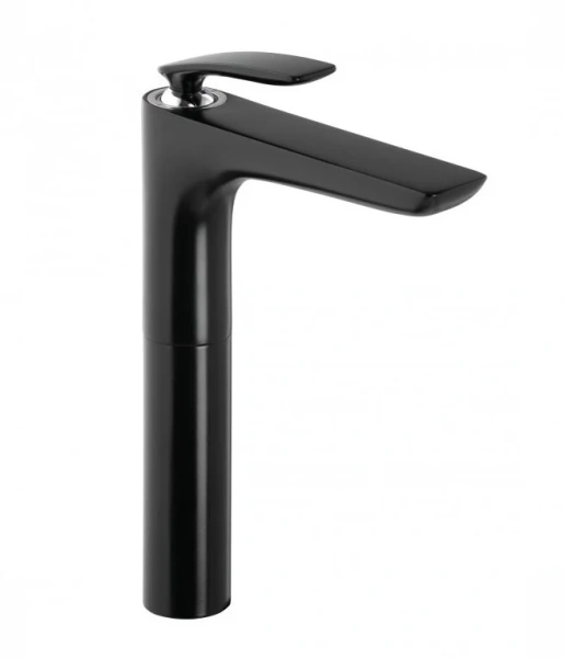 Смеситель для раковины Kludi Balance черный матовый 522988775 (детальная фотография)