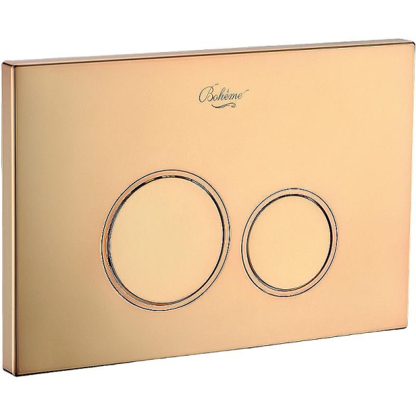Клавиша смыва Boheme золото 658 (детальная фотография)