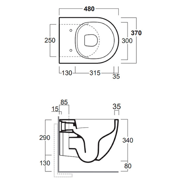 Схема (детальная фотография), подвесные, встраиваемые