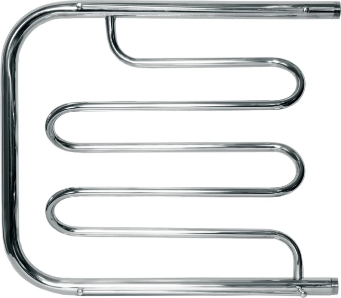 Полотенцесушитель водяной Ника Econ 60x70 см хром ПМ 2 60/70 (детальная фотография)