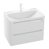 Тумба под раковину подвесная Grossman Адель 69 см белая