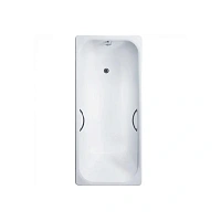 Ванна чугунная Delice Aurora 170x75 с отверстиями под ручки