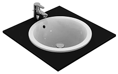 Раковина Ideal Standard Connect 38 см встраиваемая белая